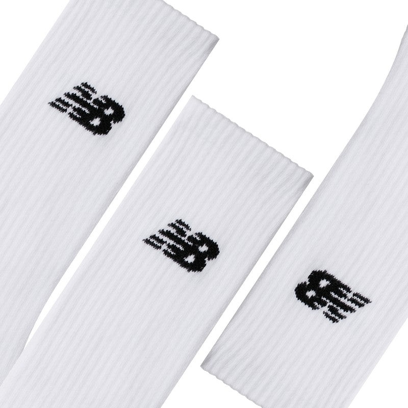 NEW BALANCE EVERYDAY CREW 3 PAIRS WHITE LAS51293_WT
