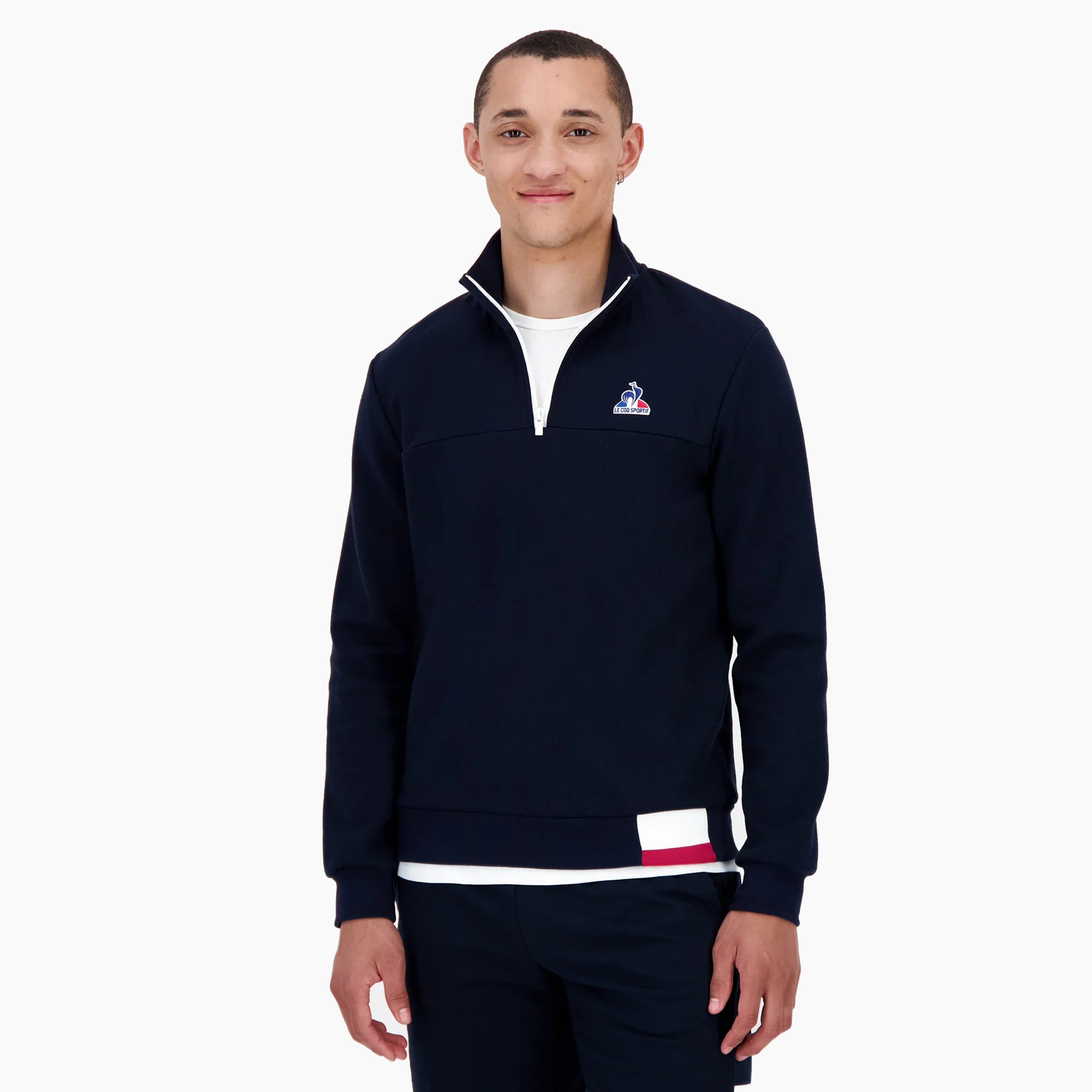 LE COQ SPORTIF HALFZIP CAPITAINE CIEL - 2520814