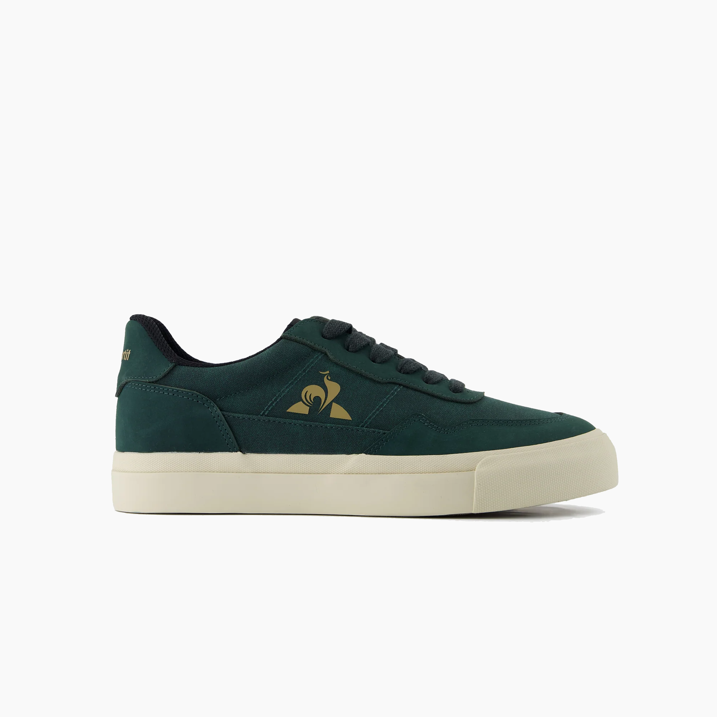 LE COQ SPORTIF LCS OLLIE WAXY CANVAS PINE GROVE & GOLD 2520542