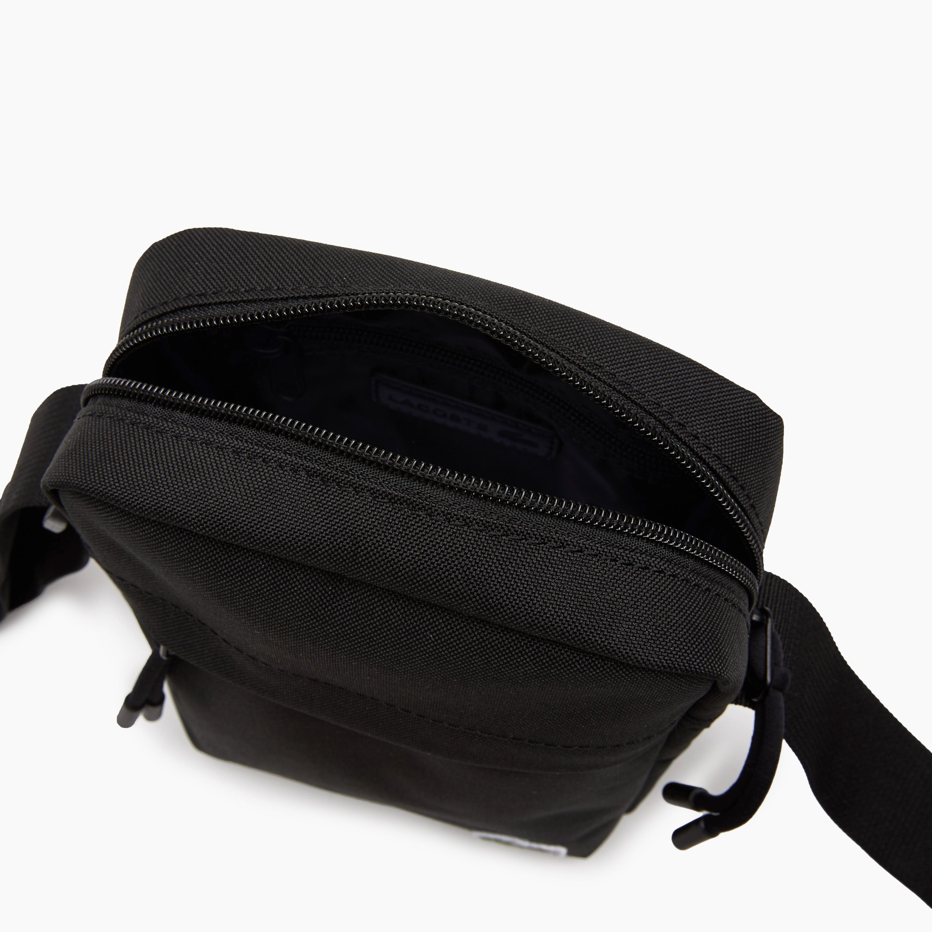 Lacoste Men s Crossbody Bag Basic Noir 24h Shipping Sabas Shop