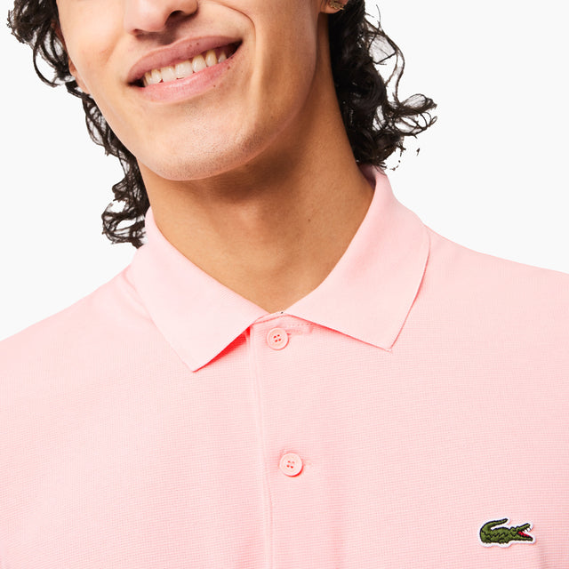 LACOSTE POLO REGULAR FIT WATERLILY - DH0783