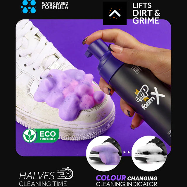 CREP PROTECT FOAMX SNEAKER CLEANER