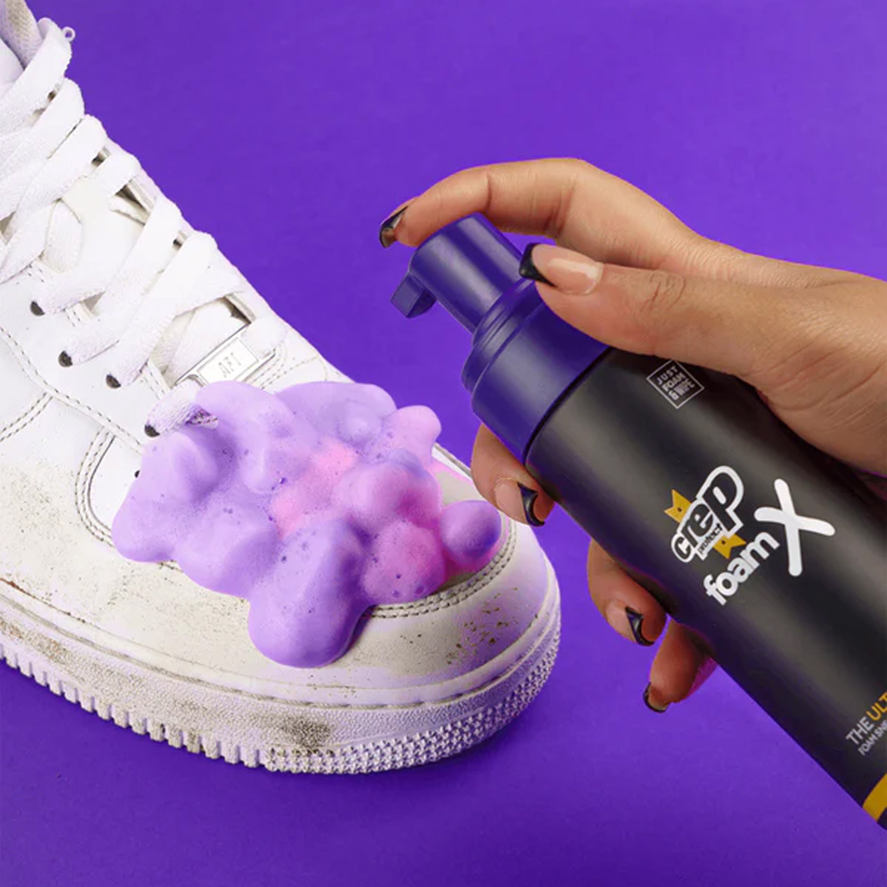 CREP PROTECT FOAMX SNEAKER CLEANER