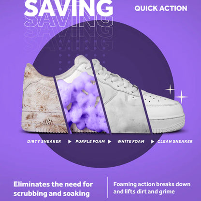 CREP PROTECT FOAMX SNEAKER CLEANER