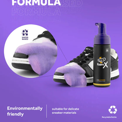 CREP PROTECT FOAMX SNEAKER CLEANER