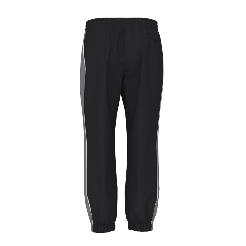 NEW BALANCE TRACKSIDE WOVEN PANT BLACK MB62A8LT_BK