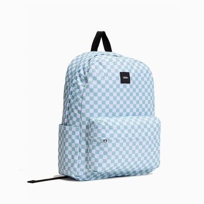 VANS OLD SKOOL CHECK BACKPACK GRAY OLIVE - VN000H4XEMW
