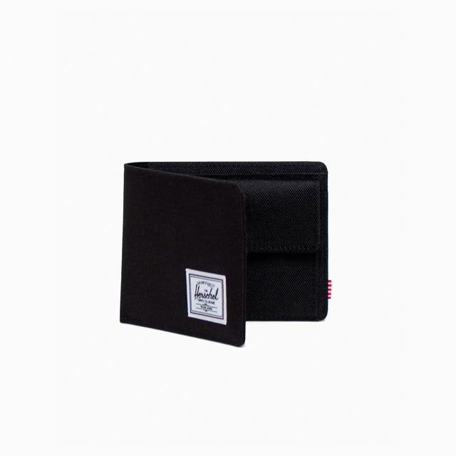 HERSCHEL ROY WALLET COIN BLACK 30095