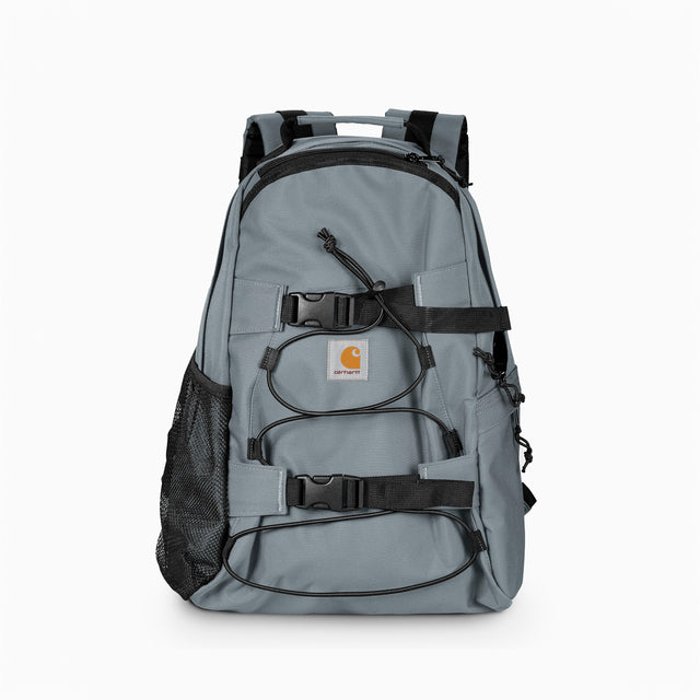 SAC À DOS CARHARTT WIP KICKFLIP POLYESTER RECYCLÉ GRIS Tourterelle - I031468";;"