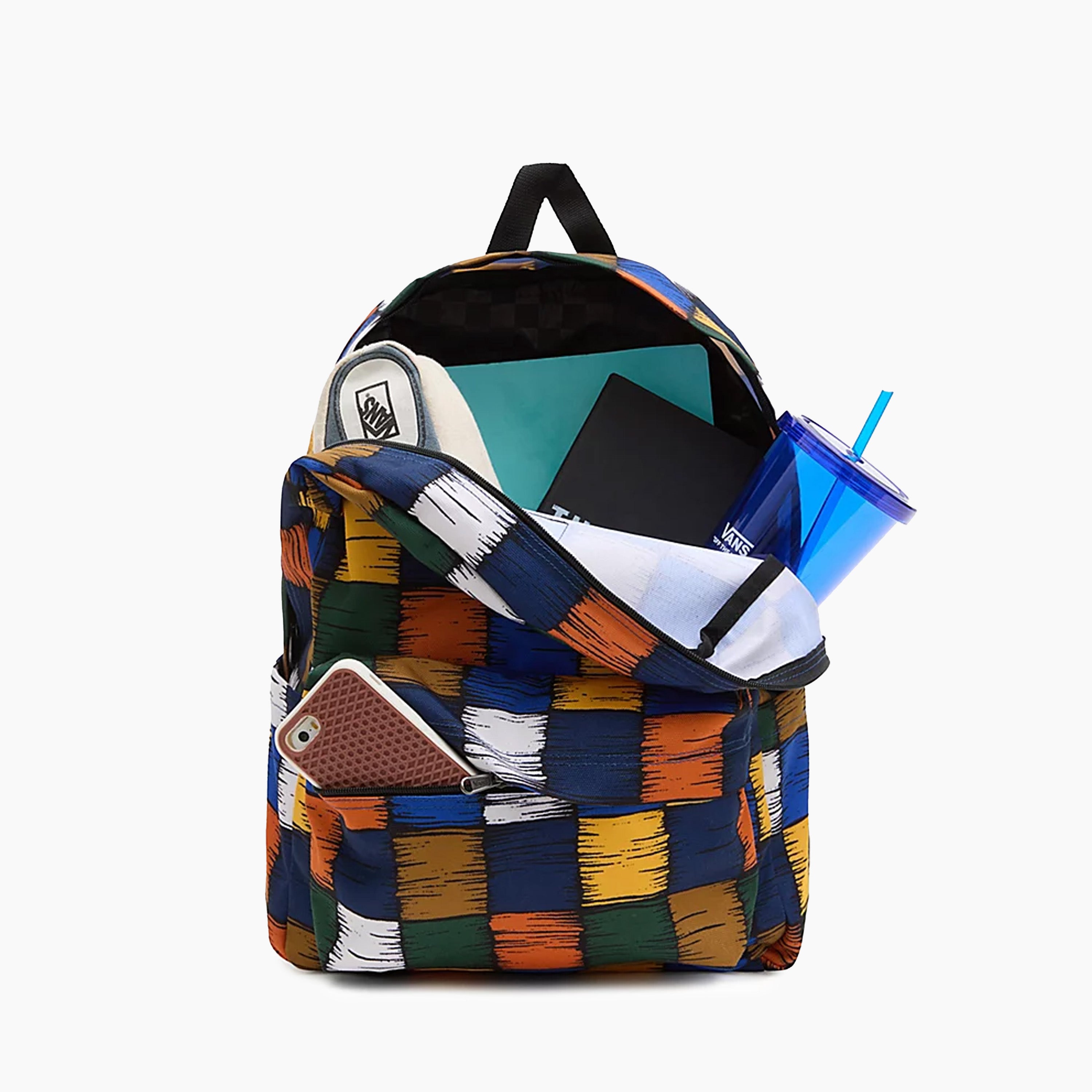 Mochila vans outlet multicolor