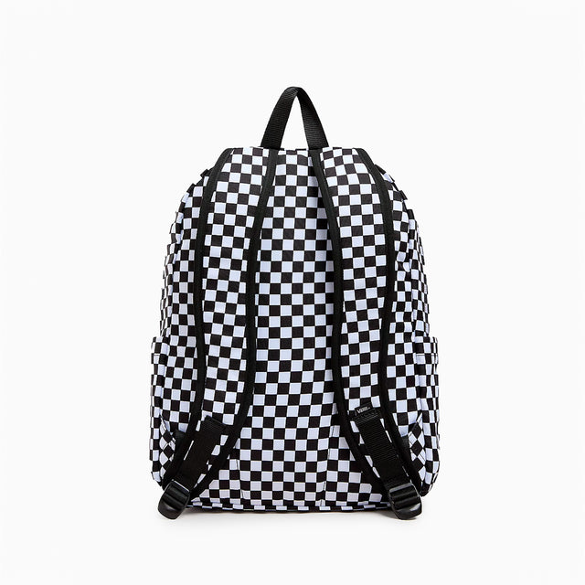 VANS OLD SKOOL CHECK BACKPACK BLACK & WHITE - VN000H4XY28