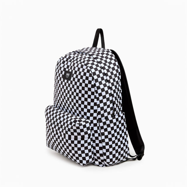 SAC À DOS VANS OLD SKOOL À CARREAUX NOIR ET BLANC - VN000H4XY28";;"