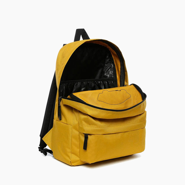 VANS REALM BACKPACK YELLOW MUSTARD - VN0A3UI6ZLM1