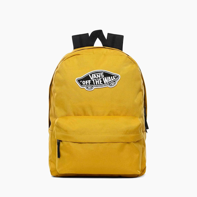 VANS REALM BACKPACK YELLOW MUSTARD - VN0A3UI6ZLM1
