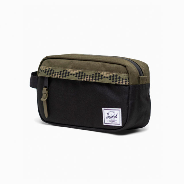 HERSCHEL CHAPTER SMALL BLACK IVY GREEN 30063-06011