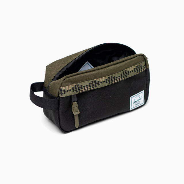 HERSCHEL CHAPTER SMALL BLACK IVY GREEN 30063-06011