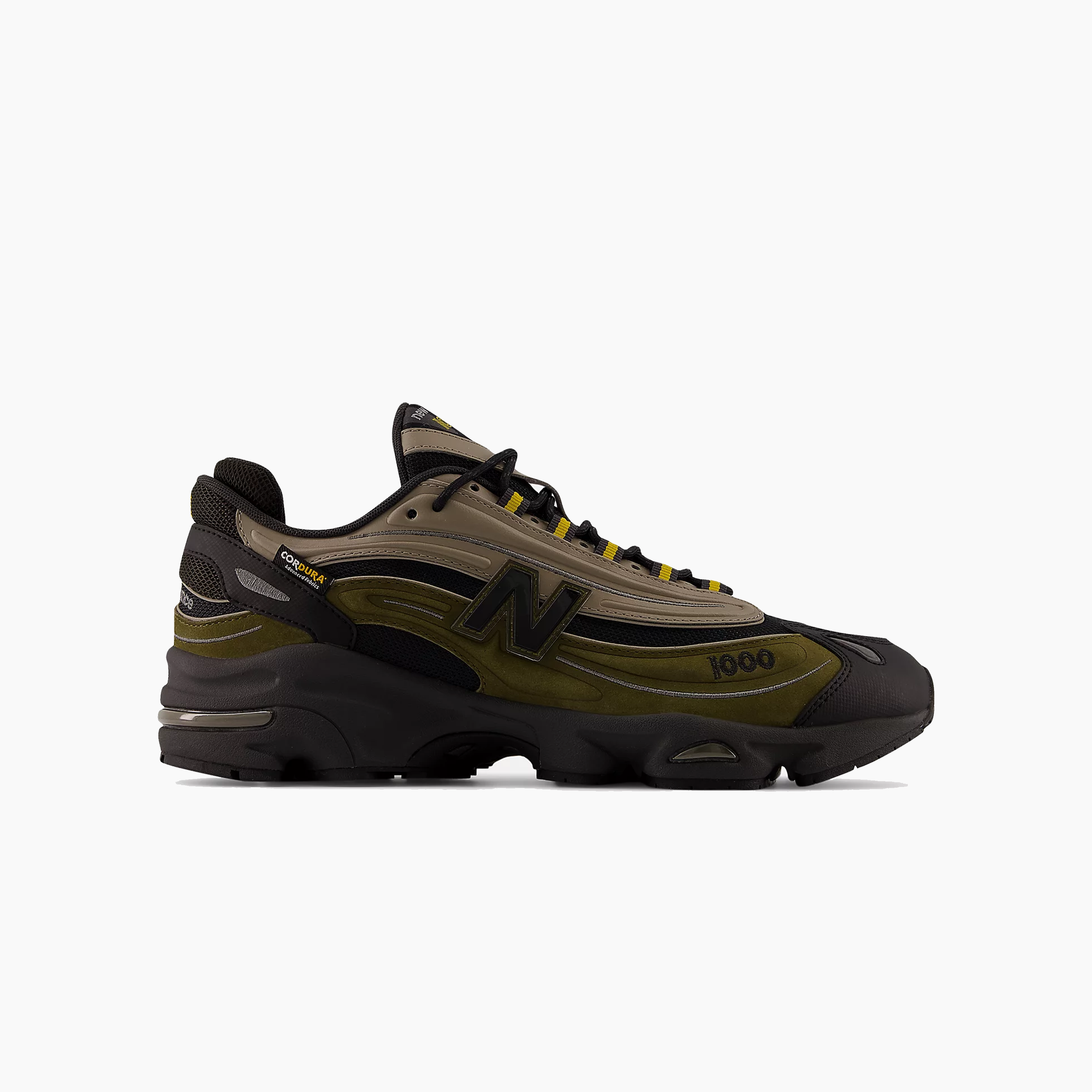 NEW BALANCE 1000 BEIGE GREEN & BLACK - M1000L