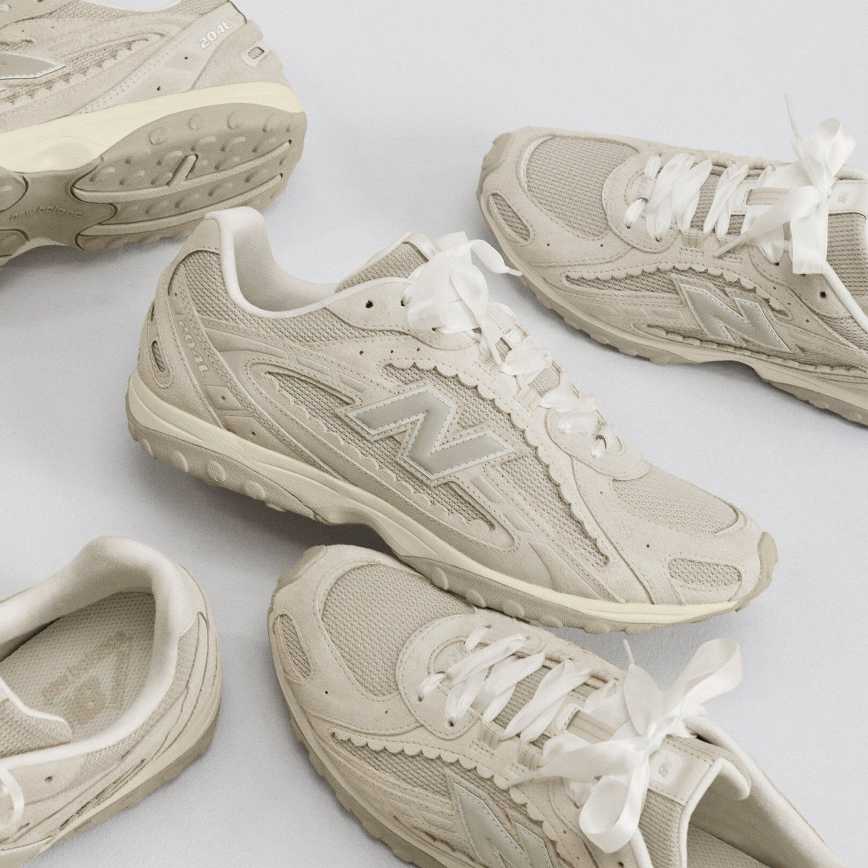 NEW BALANCE 204 X ROSALÍA SEA SALT LINEN  U204L2SZ