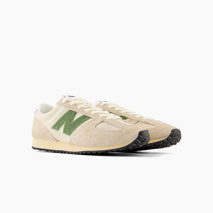 NEW BALANCE 471 WHITE GREEN EMBROIDERY U471MR