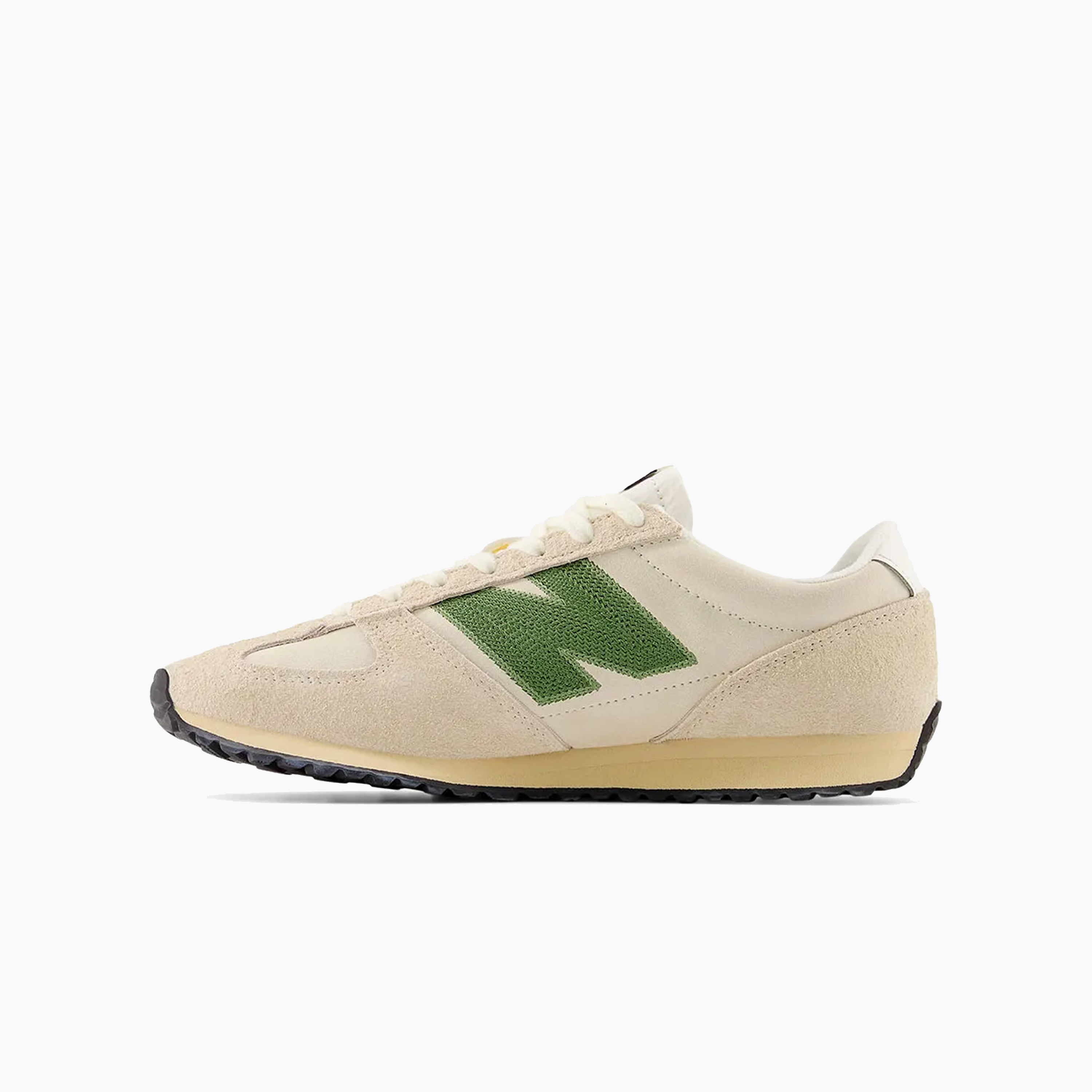 NEW BALANCE 471 WHITE GREEN EMBROIDERY U471MR