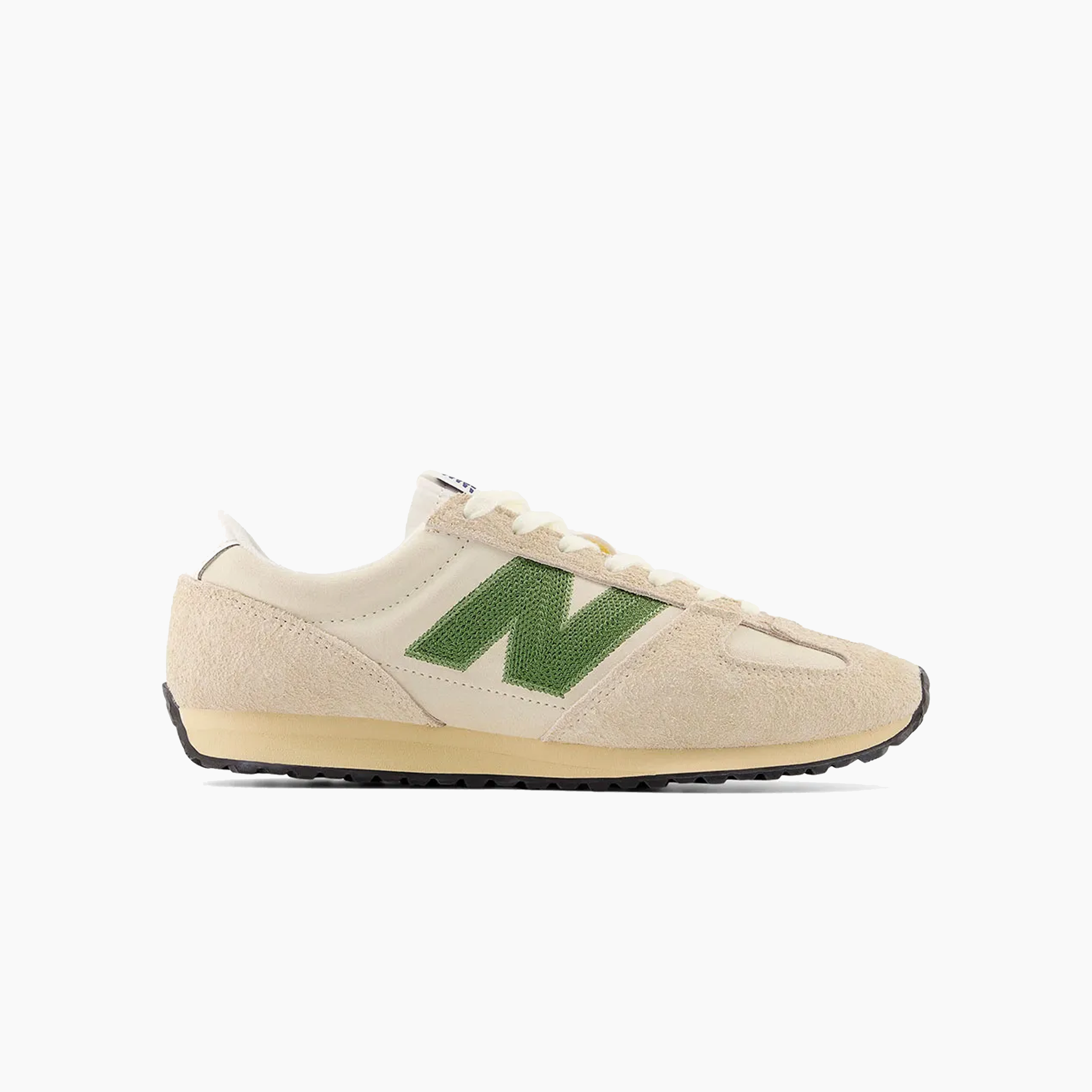 NEW BALANCE 471 WHITE GREEN EMBROIDERY U471MR