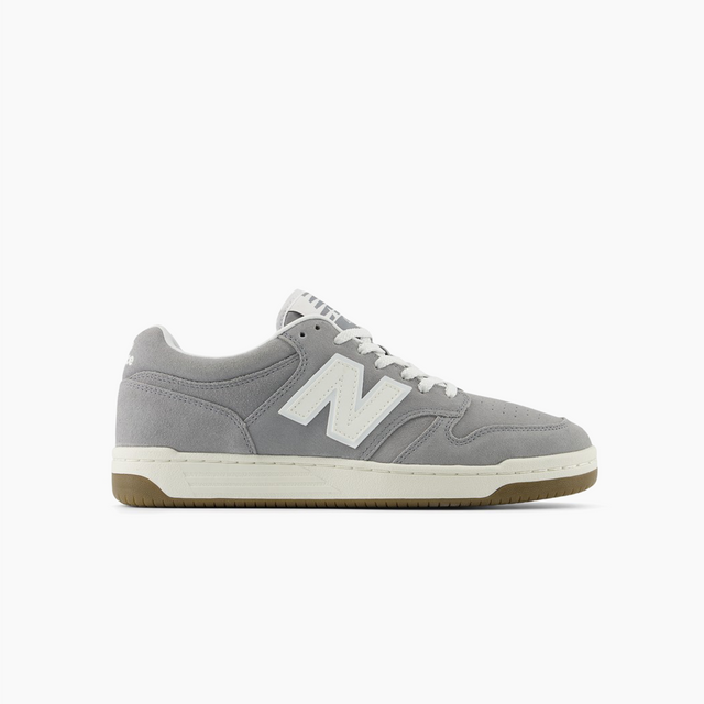 NEW BALANCE 480 LOW SUEDE GREY BB480LSG