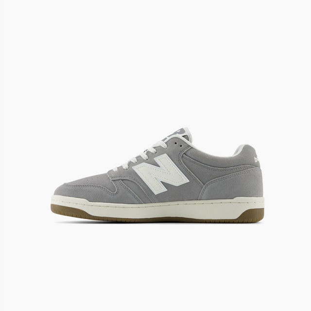 NEW BALANCE 480 LOW SUEDE GREY BB480LSG