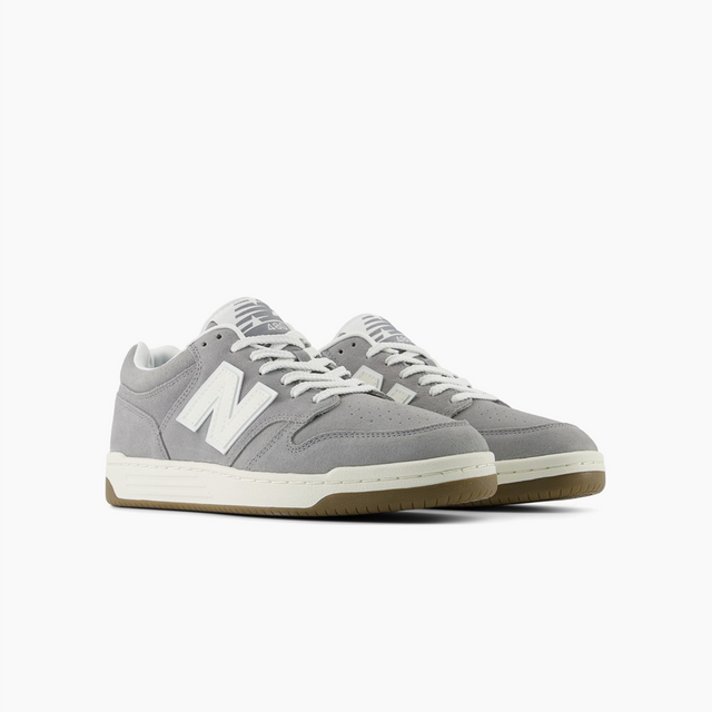 NEW BALANCE 480 LOW SUEDE GREY BB480LSG