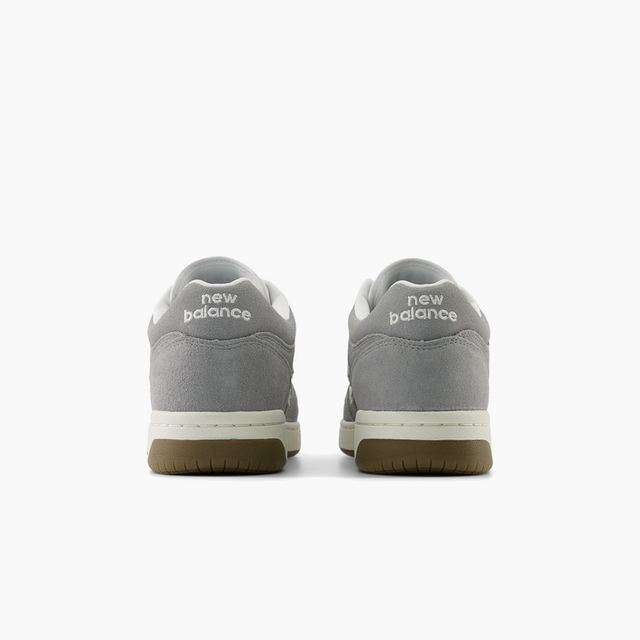 NEW BALANCE 480 LOW SUEDE GREY BB480LSG