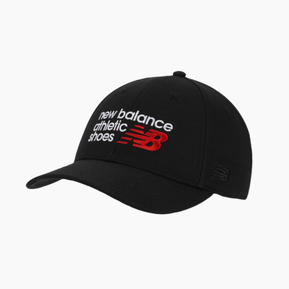 NEW BALANCE 6 PANEL NB ATHLETICS STRUCTURED BLACK  LAH53004BK