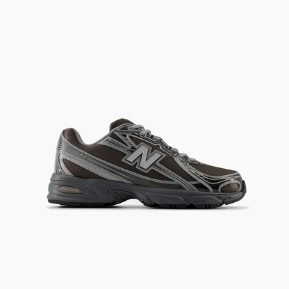 NEW BALANCE 740 BLACK CASTLEROCK METALIC SILVER U7407YI