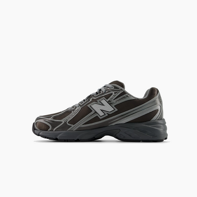 NEW BALANCE 740 BLACK CASTLEROCK METALIC SILVER U7407YI