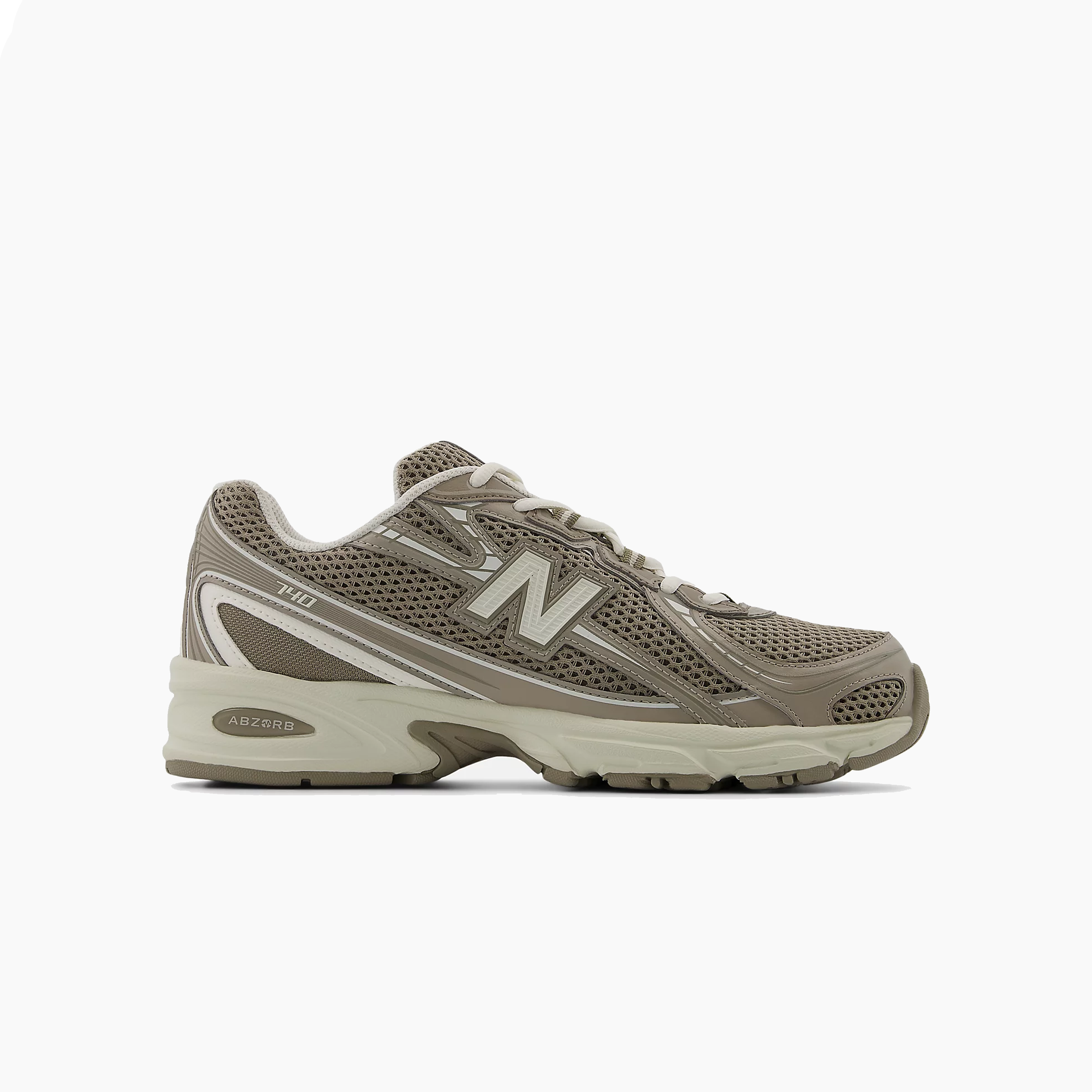 NEW BALANCE 740 GREEN & BEIGE - U740SA2