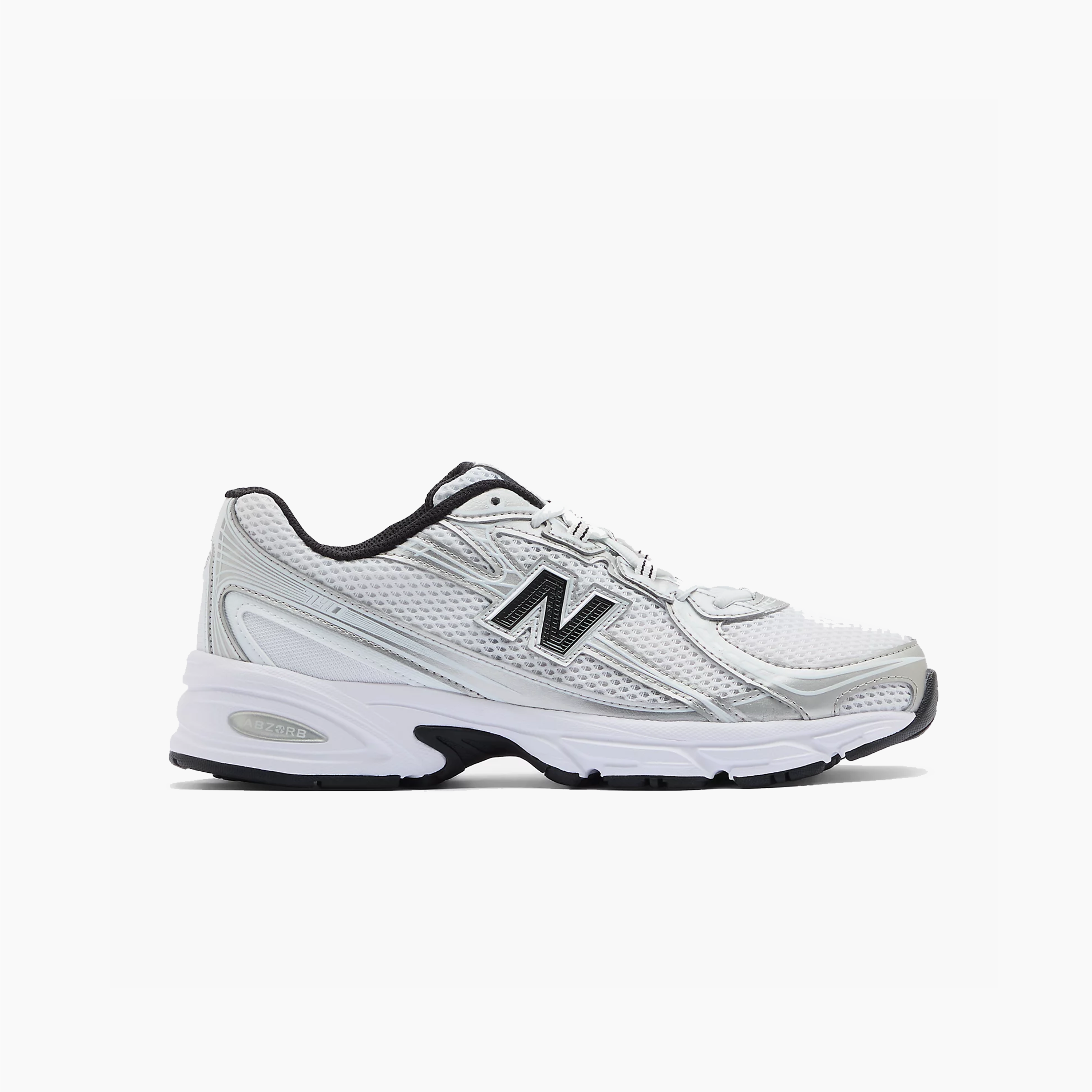 NEW BALANCE 740 WHITE SILVER BLACK - U740NW2