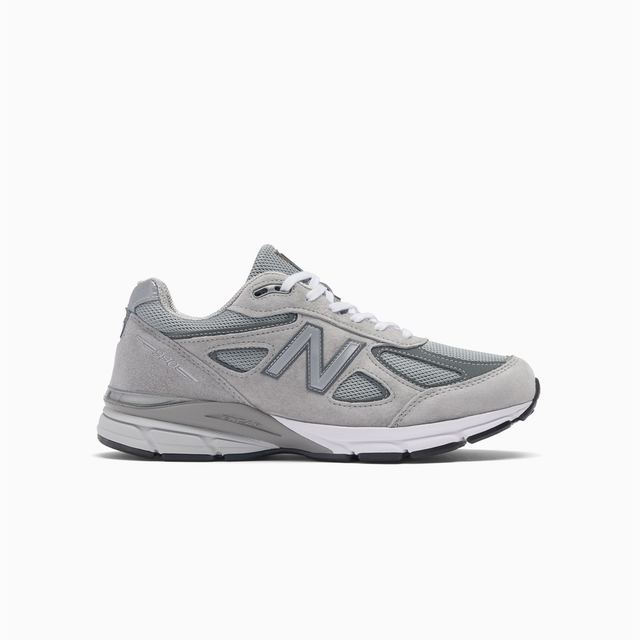 NEW BALANCE 990 MADE IN USA GREY & SILVER - U990GR4