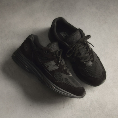 NEW BALANCE 991 MADE IN UF FULL BLACK - U991KK2