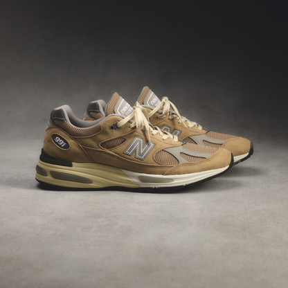 NEW BALANCE 991 MADE IN UK BEIGE - U991BE2