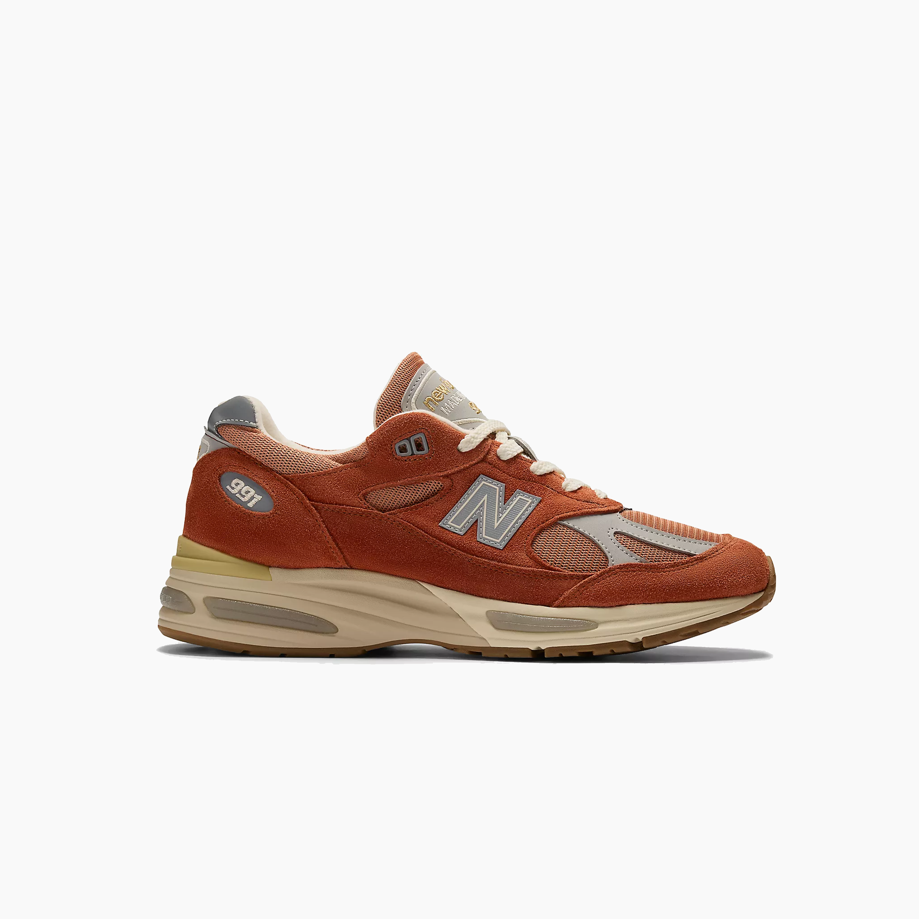 NEW BALANCE 991 MADE IN UK V2 VINTAGE ORANGE U991SS2