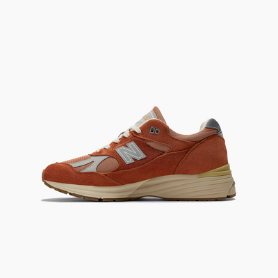 NEW BALANCE 991 MADE IN UK V2 VINTAGE ORANGE U991SS2