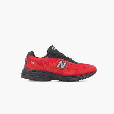 NEW BALANCE 993 MADE IN USA RED BLACK U9935CX