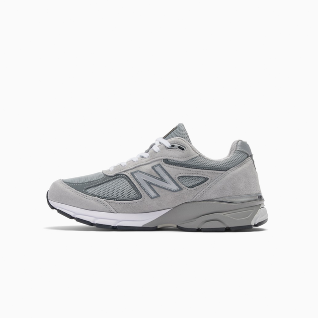 NEW BALANCE 990 MADE IN USA GREY & SILVER - U990GR4