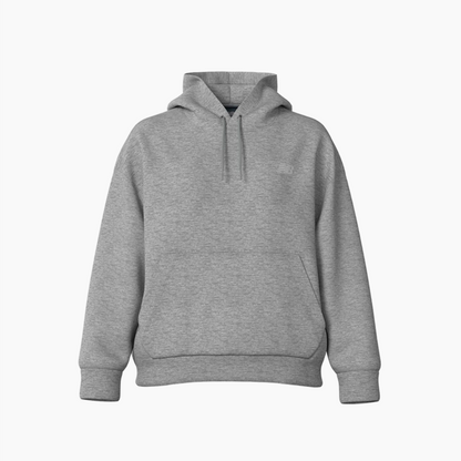 NEW BALANCE ESSENCIAIS DE DESPORTO FRENCH TERRY HOODIE CINZA - WT41507AHH