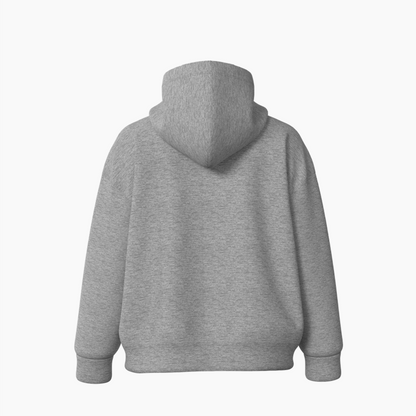 NEW BALANCE ESSENCIAIS DE DESPORTO FRENCH TERRY HOODIE CINZA - WT41507AHH