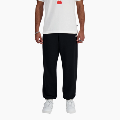 NEW BALANCE SPORT ESSENTIALS FRENCH TERRY JOGGER BLACK MP41519-BK