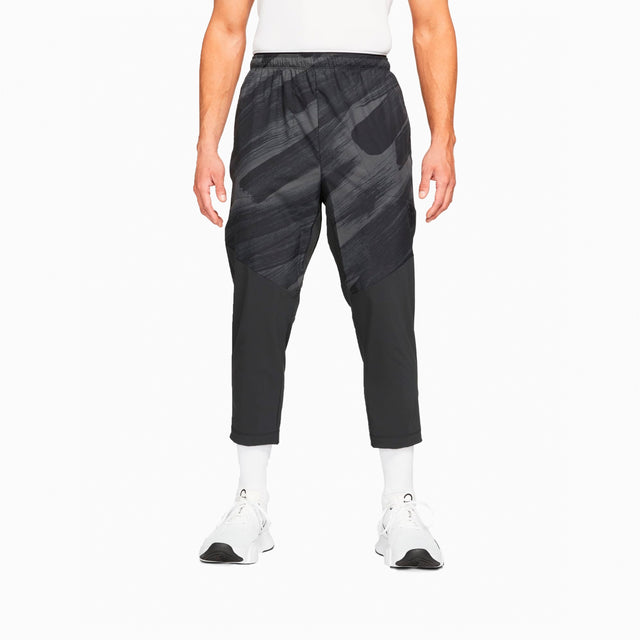 NIKE WOVEN SPORT CLASH TRAIN PANT BLACK - DD1720