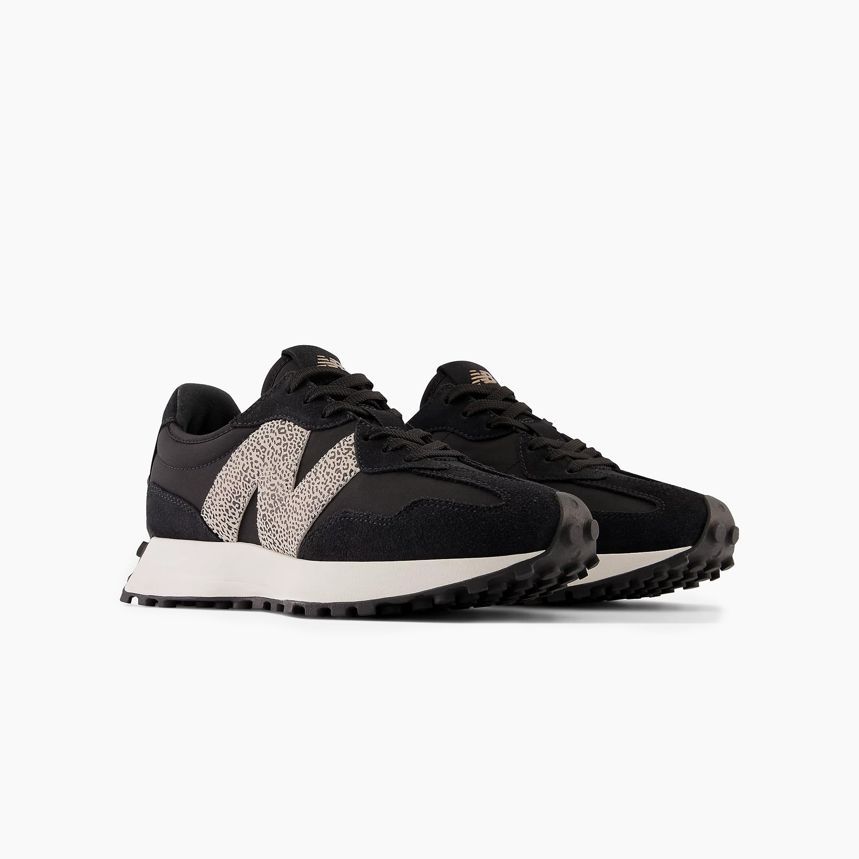 New balance negras leopardo clearance mujer