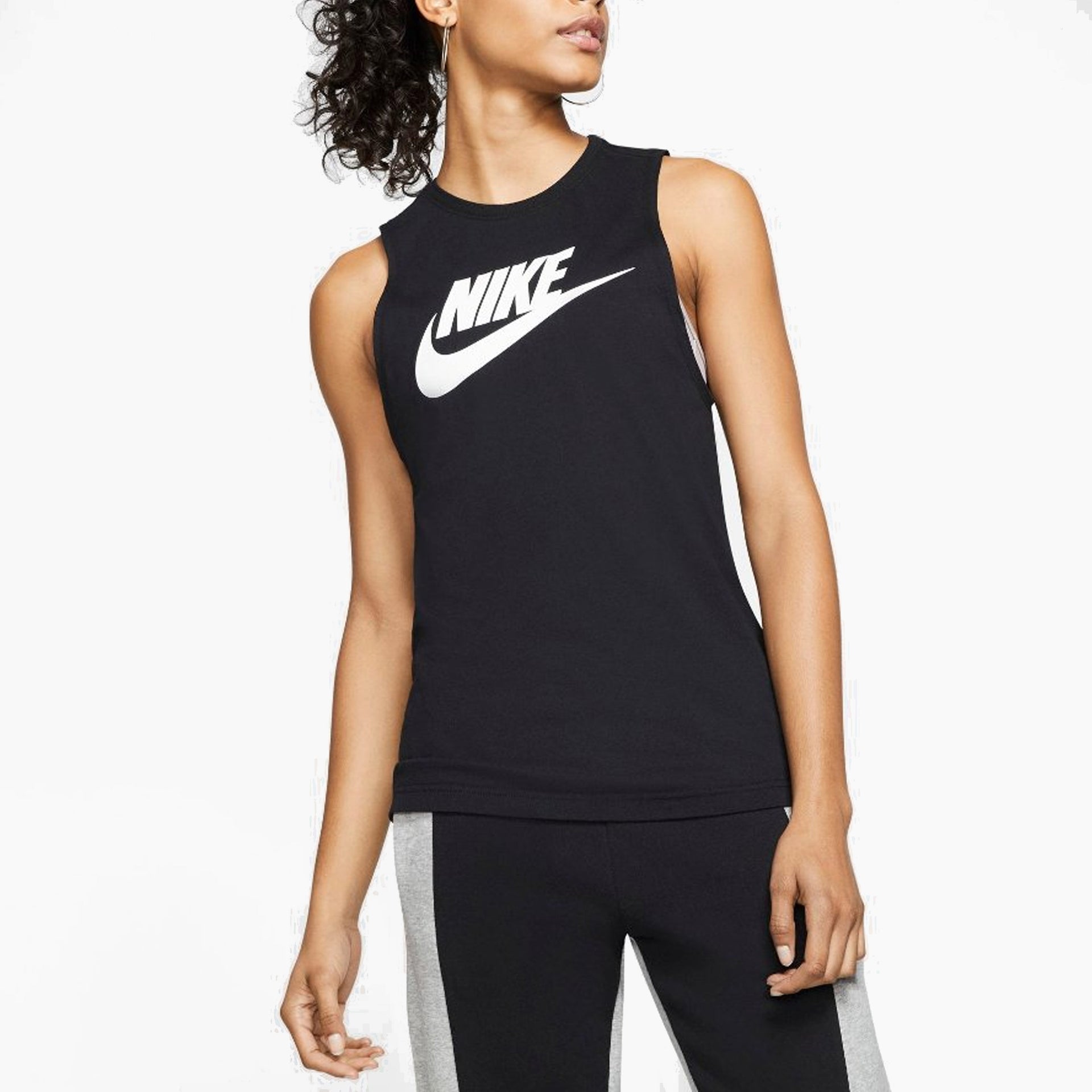 Camisetas Nike Mujer Sportswear Black 24h Envío Nike Sabas