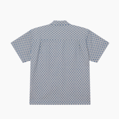 OBEY CLOTHING ADRIAN WOVEN UNBLEACHED MULTI 181210452-UBL
