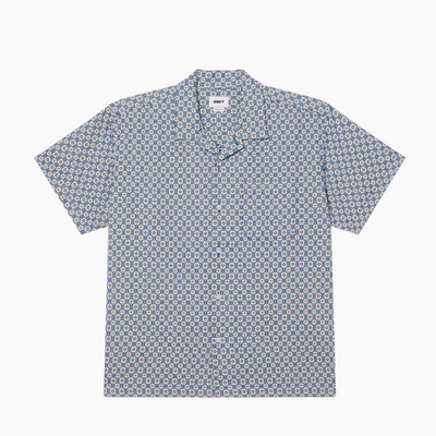 OBEY CLOTHING ADRIAN WOVEN UNBLEACHED MULTI 181210452-UBL