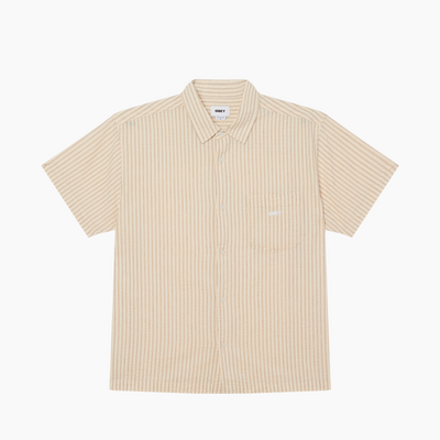 OBEY CLOTHING ALAN WOVEN UNBLEACHED MULTI 181210453-UBL